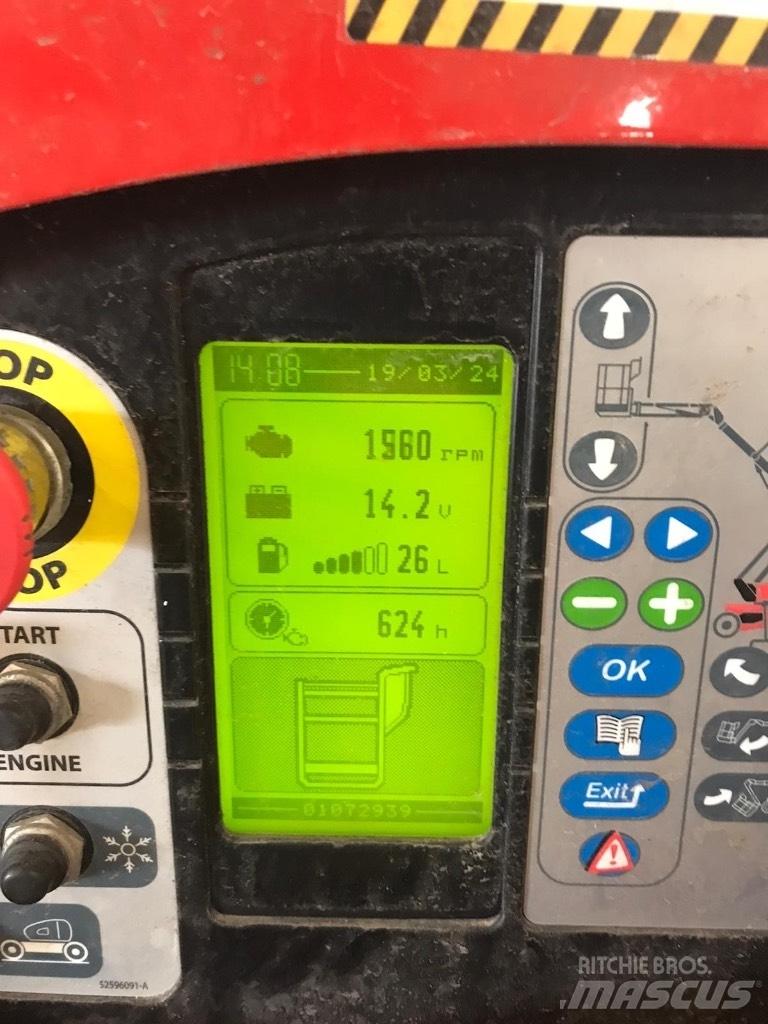 Manitou ManGo 12 Колінчаті підйомники