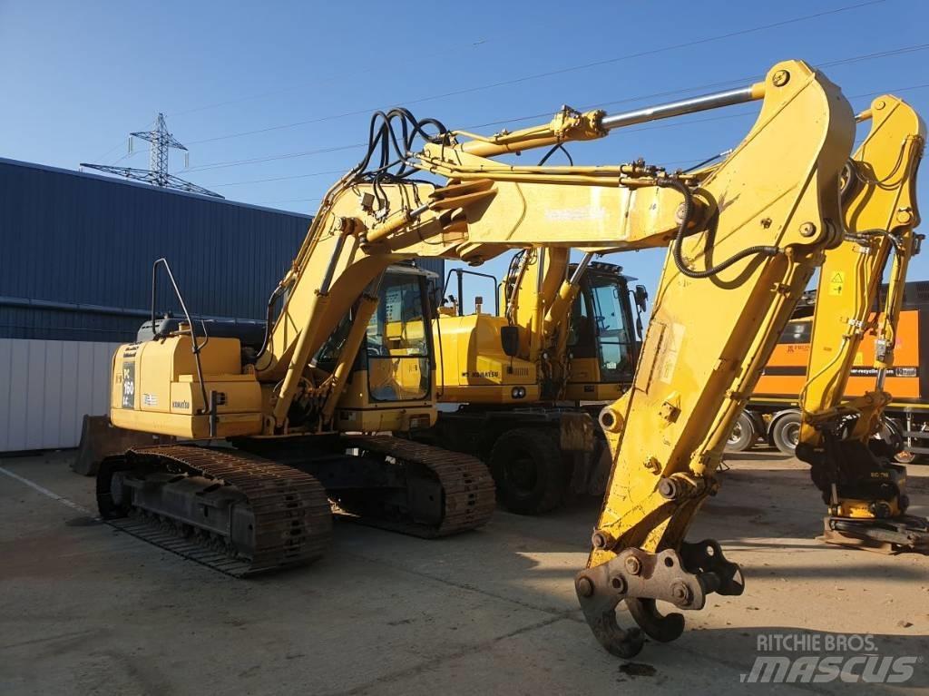 Komatsu PC160LC-7 Гусеничні екскаватори
