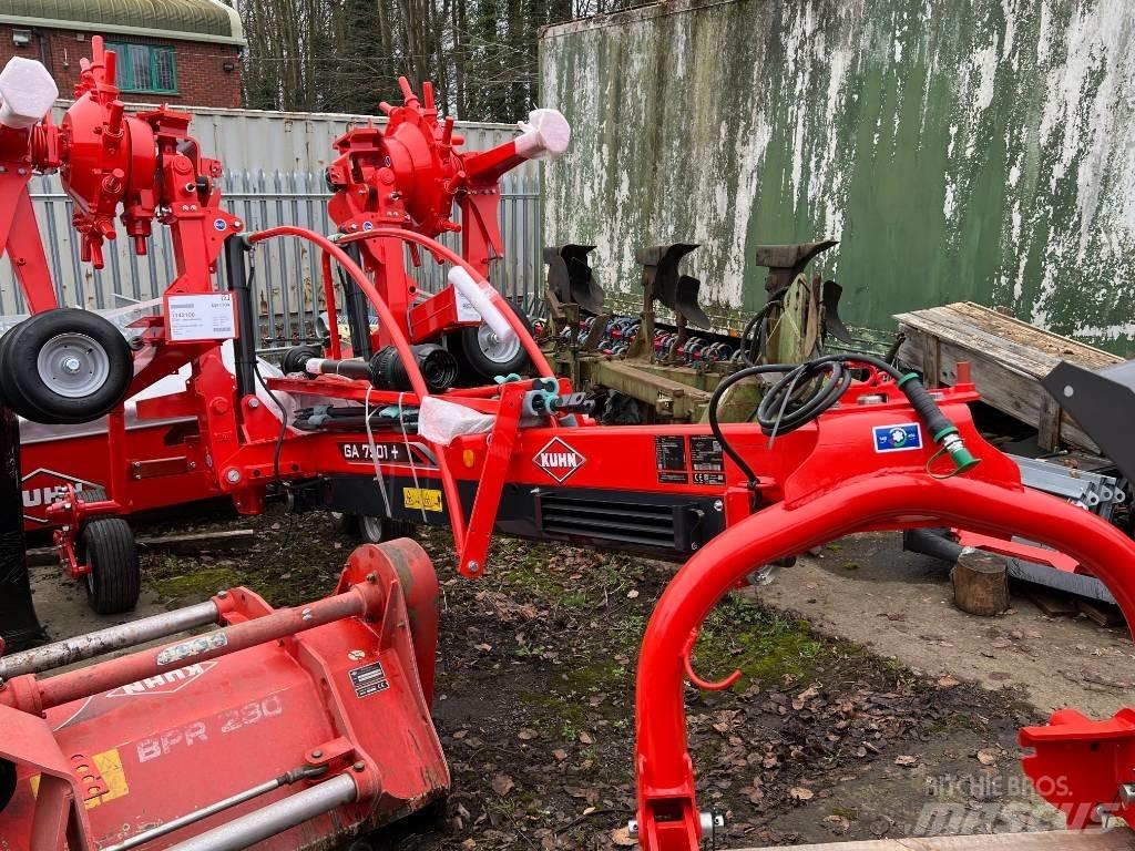 Kuhn GA 7501 Граблі і сінозворушувачі
