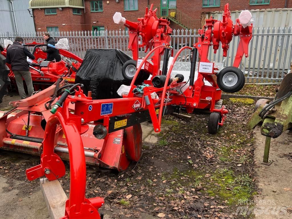 Kuhn GA 7501 Граблі і сінозворушувачі