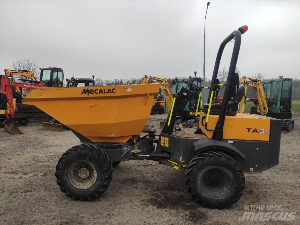 Mecalac TA 3s Зчленовані самоскиди