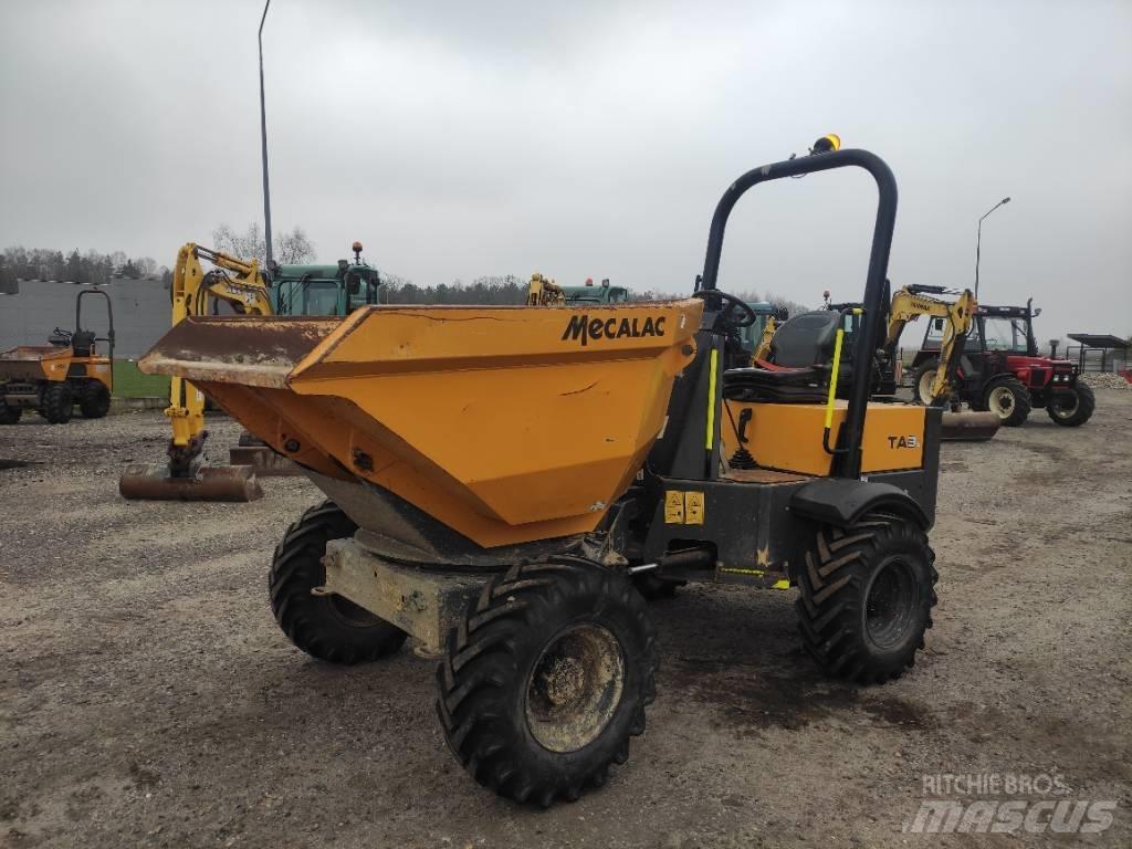 Mecalac TA 3s Зчленовані самоскиди