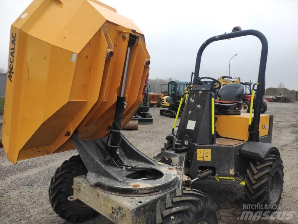 Mecalac TA 3s Зчленовані самоскиди