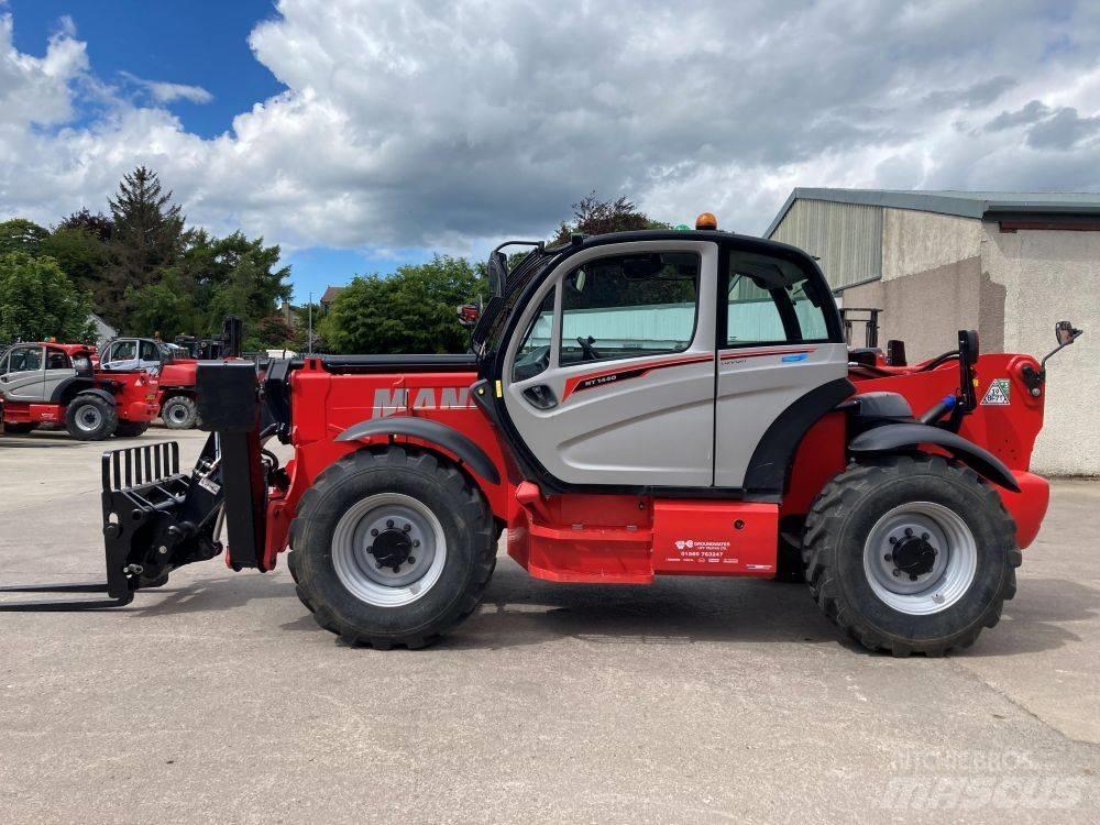 Manitou MT 1440 Телескопічні навантажувачі