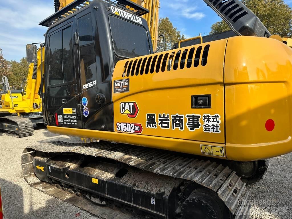 CAT 315D2 Гусеничні екскаватори