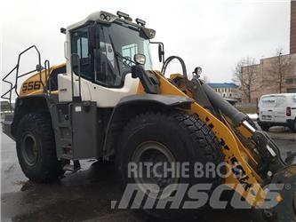 Liebherr L 556 Фронтальні навантажувачі