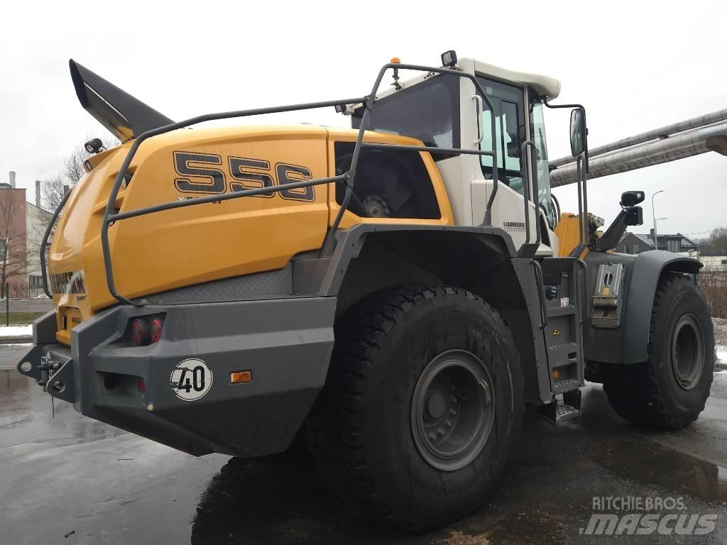 Liebherr L 556 Фронтальні навантажувачі
