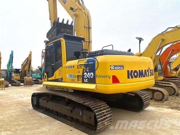 Komatsu PC 240 -8 Гусеничні екскаватори