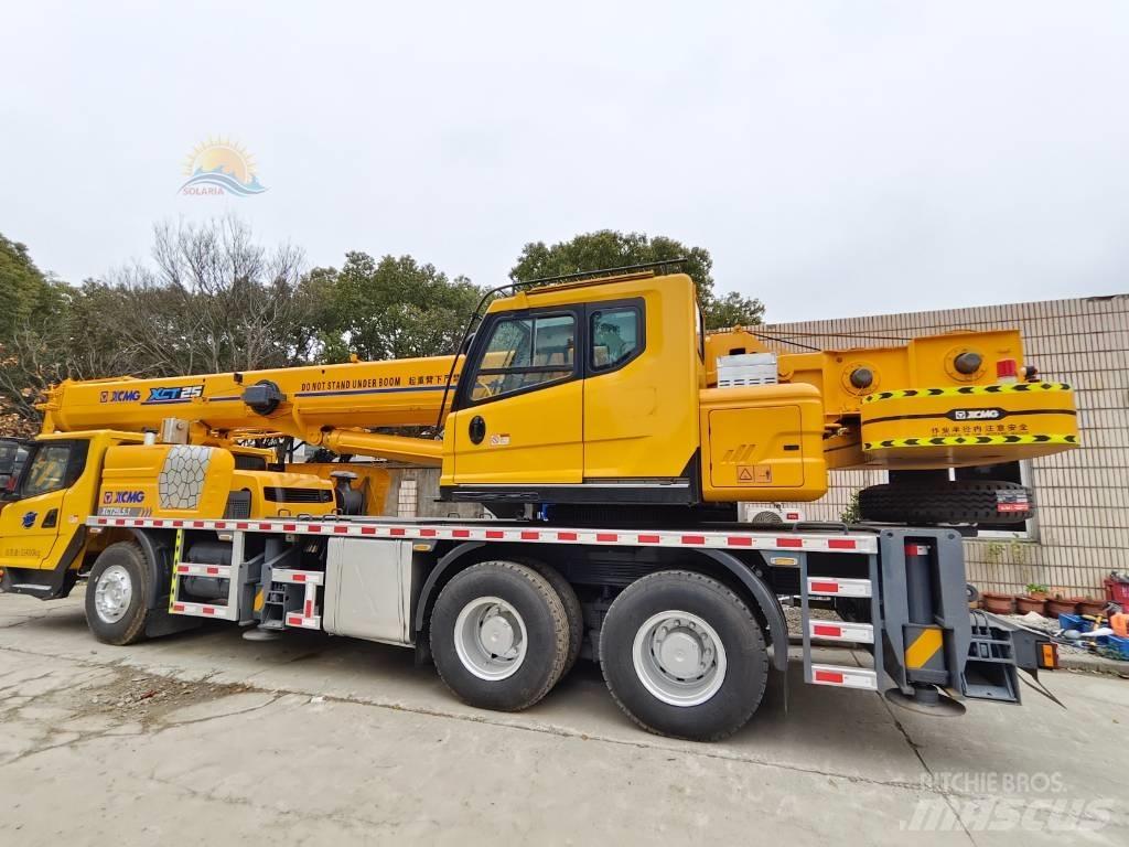XCMG XCT 25L5-1 автокрани
