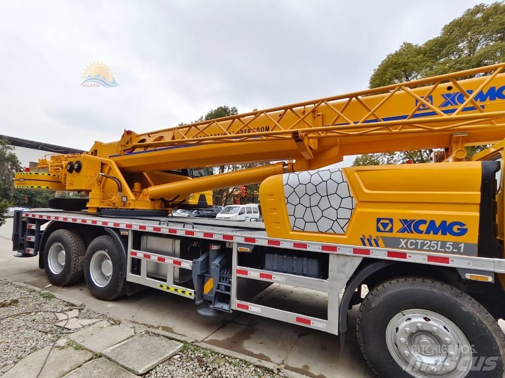 XCMG XCT 25L5-1 автокрани