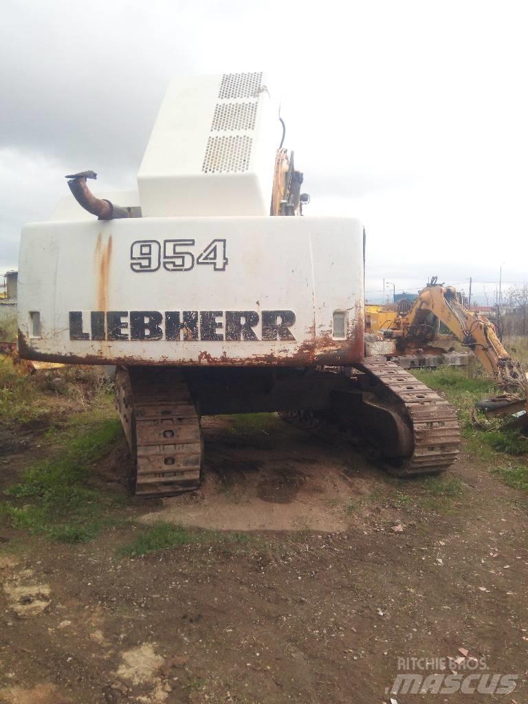 Liebherr R 954 B Гідравліка