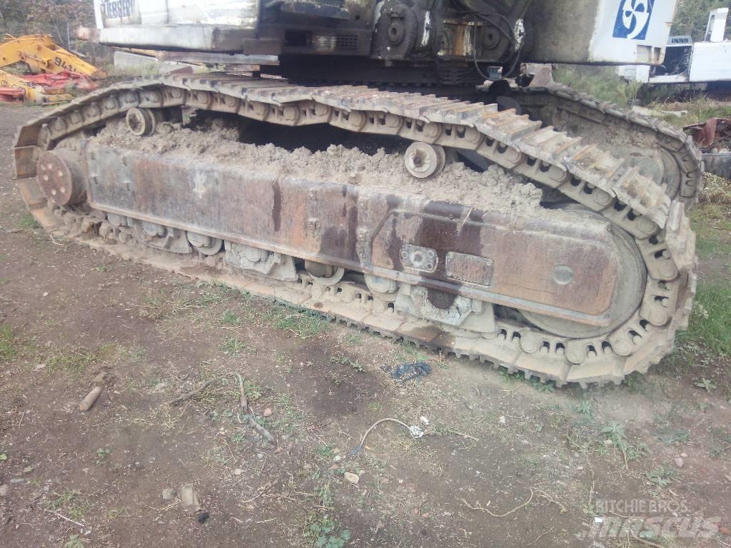 Liebherr R 954 B Гідравліка