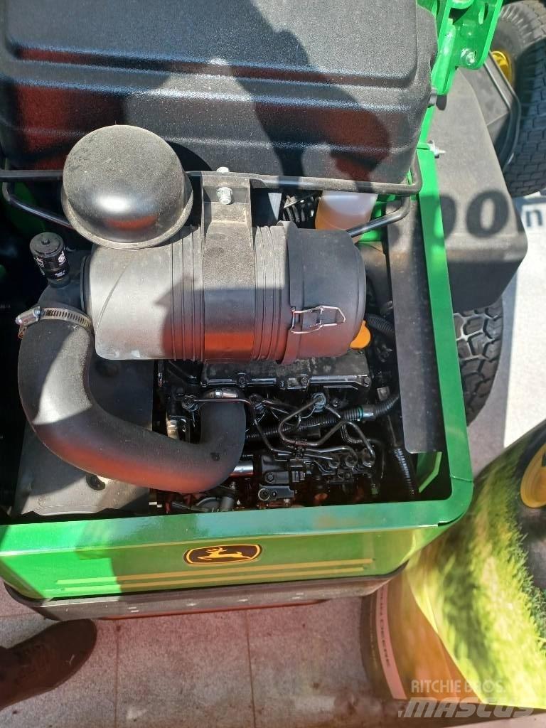 John Deere Z994R Zero turn косарки