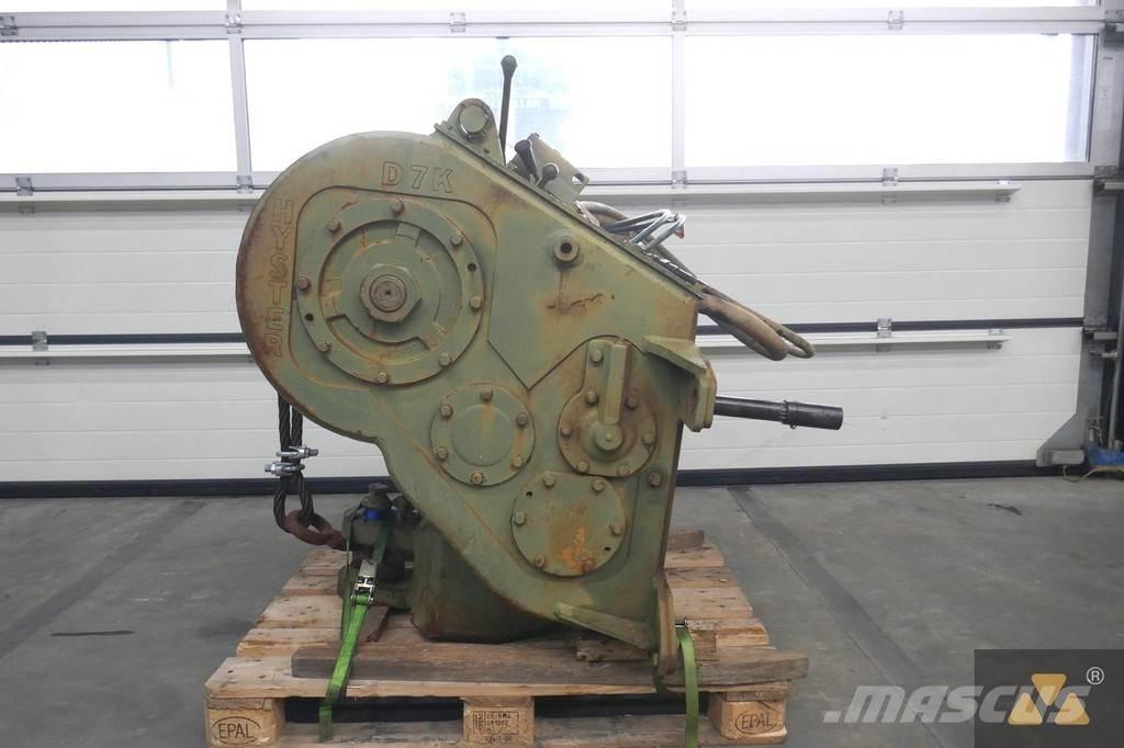 Hyster D7K Інше обладнання