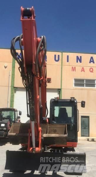 Kubota KX 080-4 Середні екскаватори 7т. - 12т.
