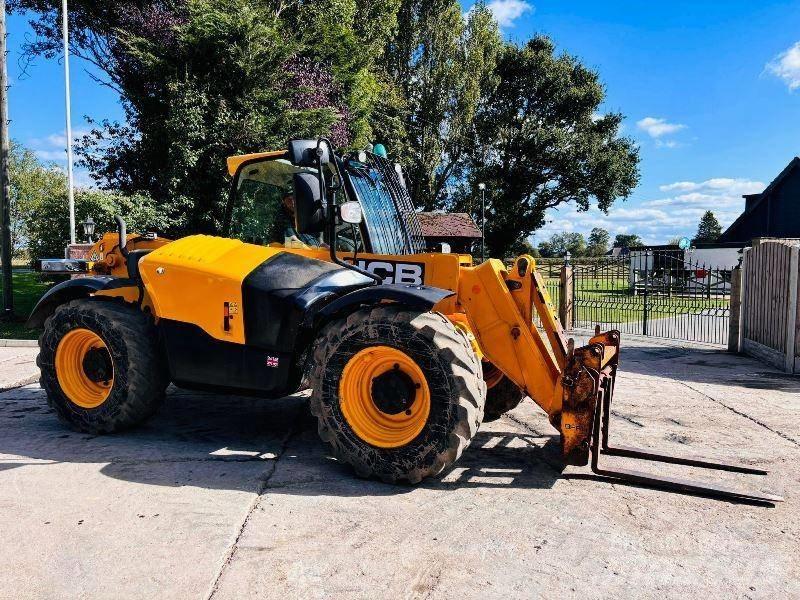 JCB 531-70 Телескопічні навантажувачі