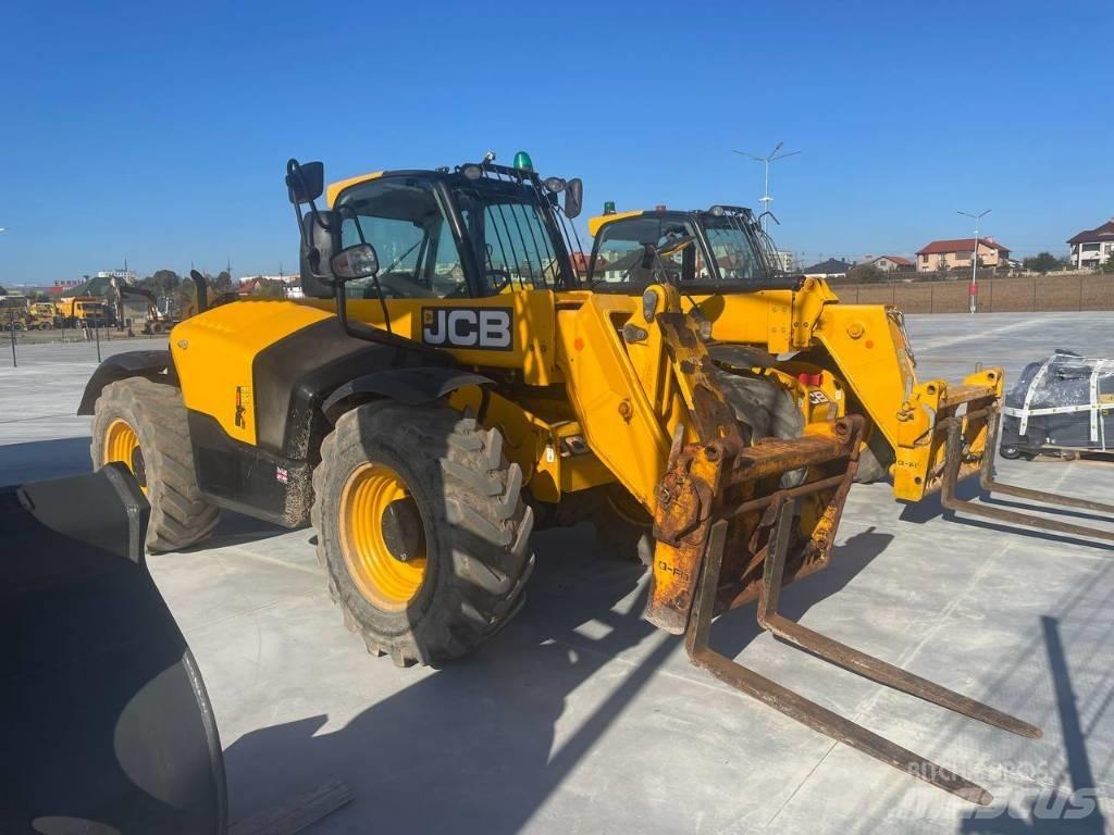 JCB 531-70 Телескопічні навантажувачі