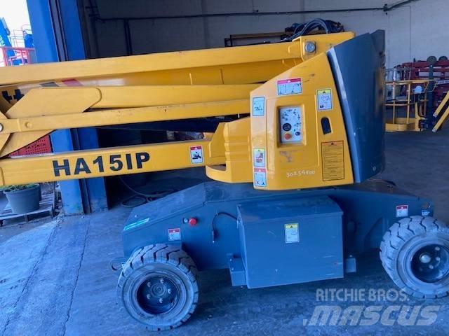 Haulotte HA 15 IP Колінчаті підйомники