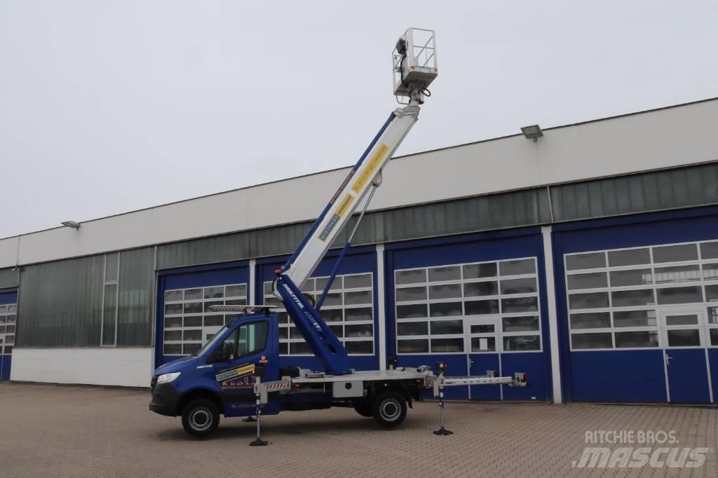 Multitel MTE 270 EX Автовишки на базі вантажівки