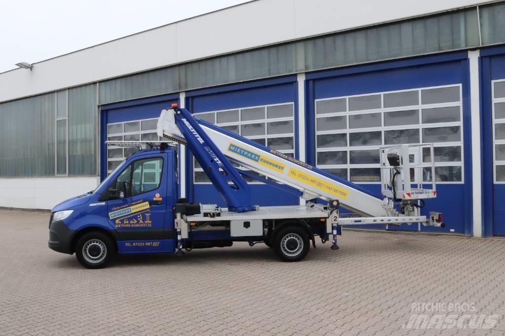 Multitel MTE 270 EX Автовишки на базі вантажівки