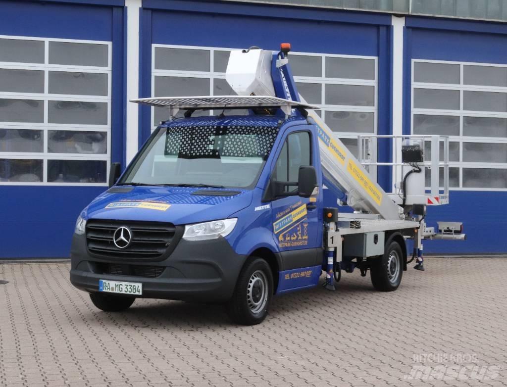 Multitel MTE 270 EX Автовишки на базі вантажівки
