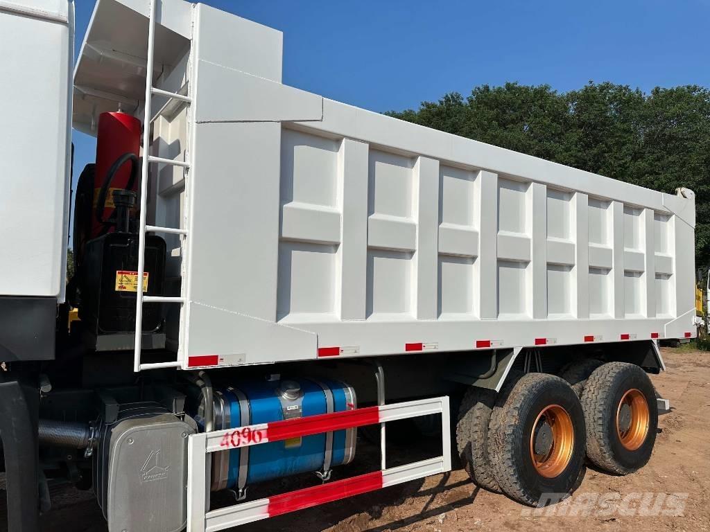 Howo 400hp 6X4 Самоскиди