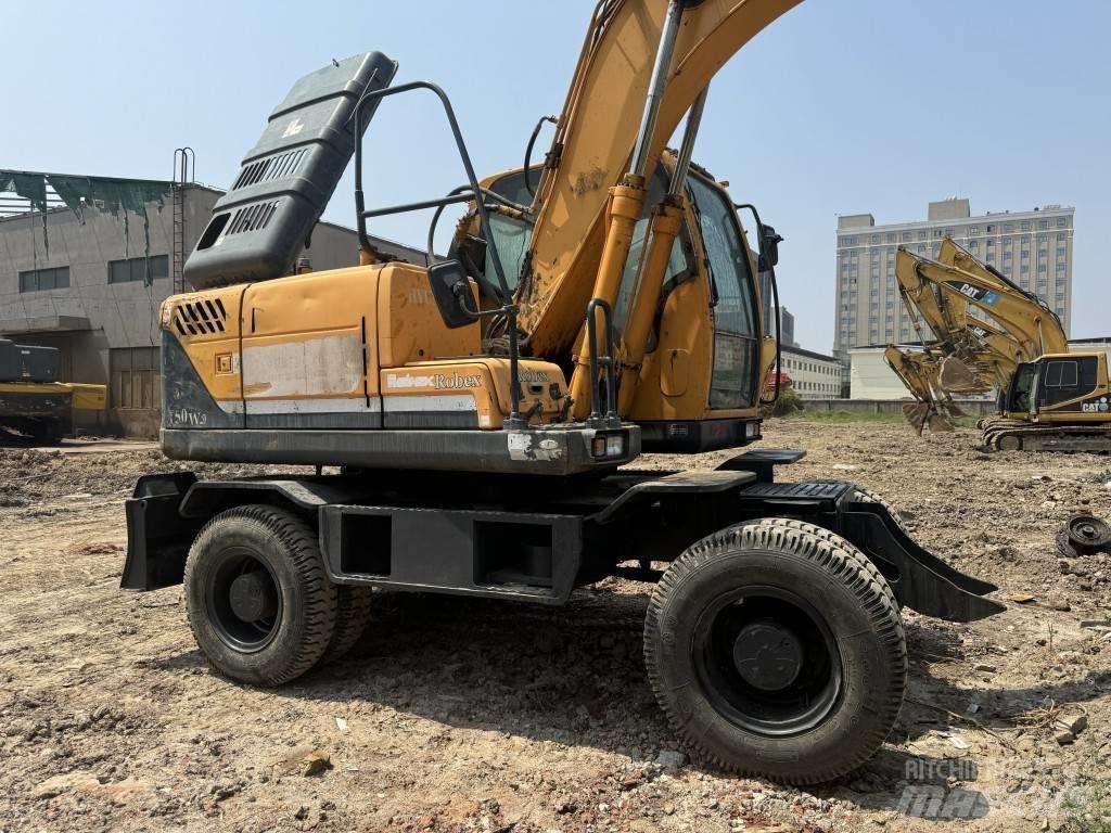 Hyundai R 150 W Колісні екскаватори