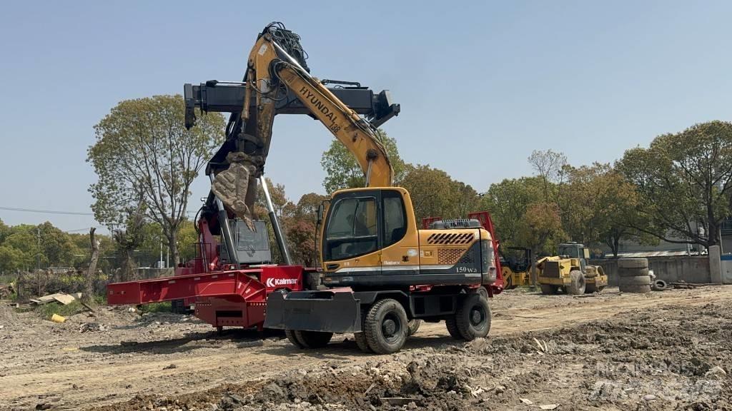 Hyundai R 150 W Колісні екскаватори