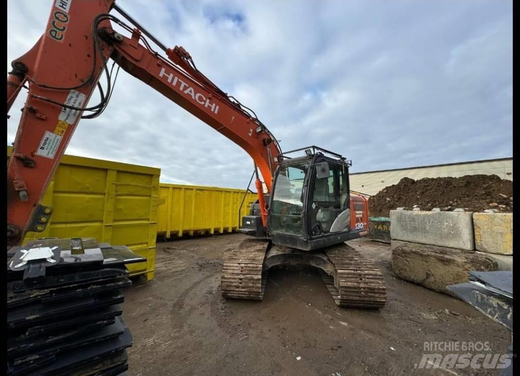 Hitachi ZX 130 LC N Гусеничні екскаватори