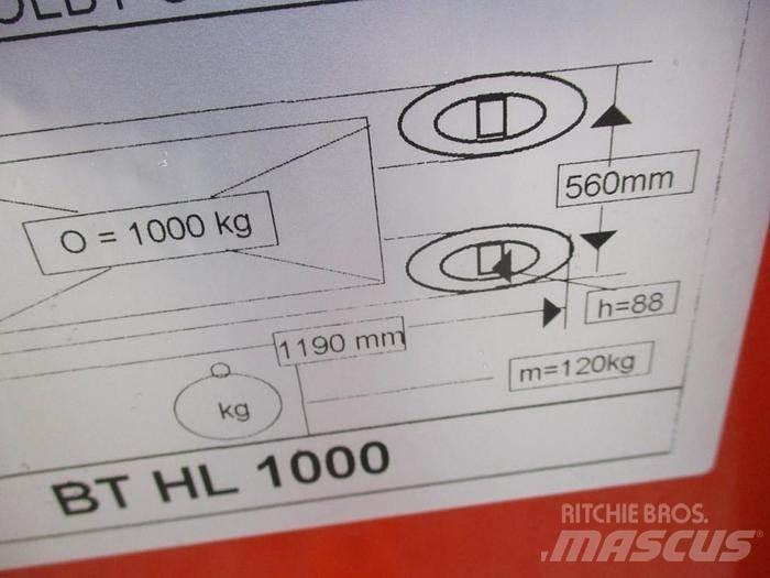 BT HL 1000 Ручний візок