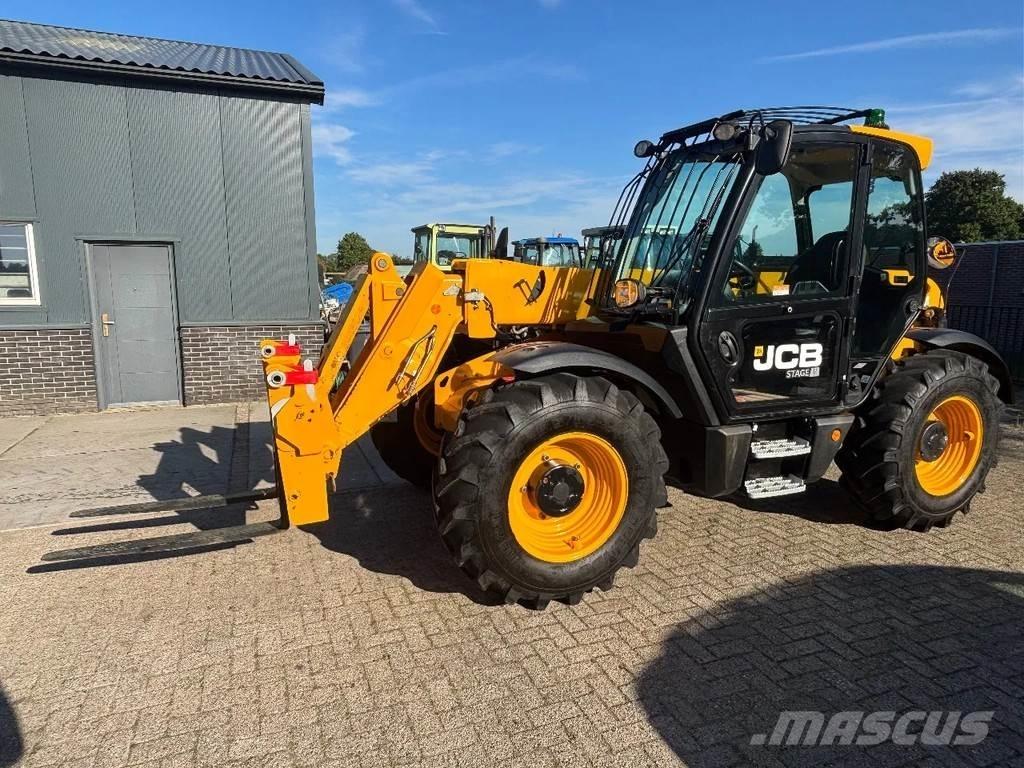 JCB 531-70 Телескопічні навантажувачі