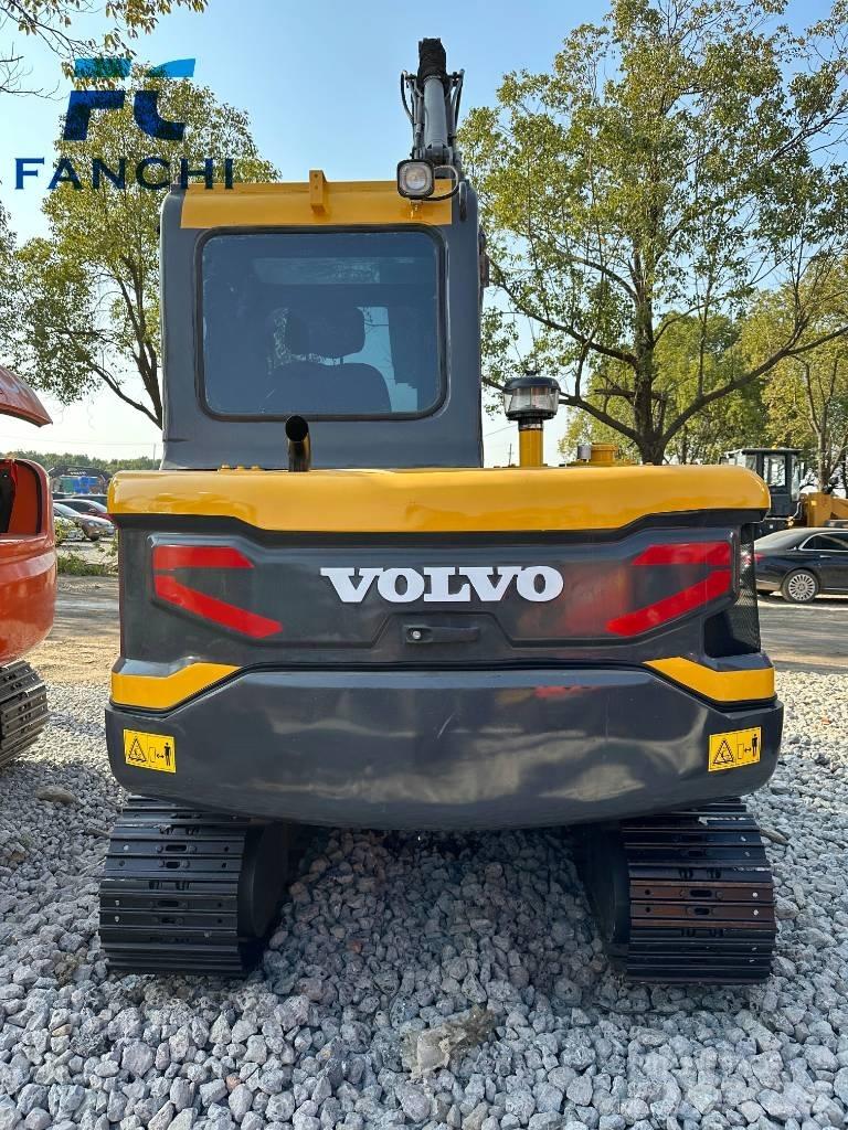 Volvo ec60 Гусеничні екскаватори