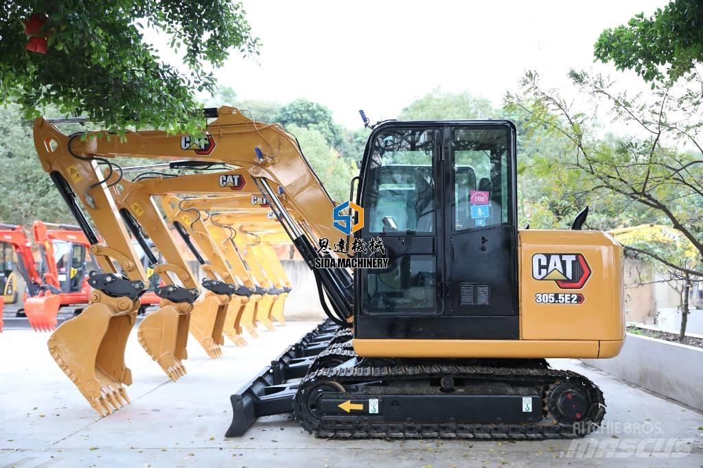 CAT 305.5E2 Міні-екскаватори < 7т