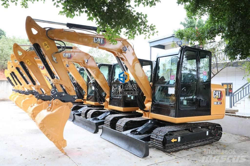 CAT 305.5E2 Міні-екскаватори < 7т