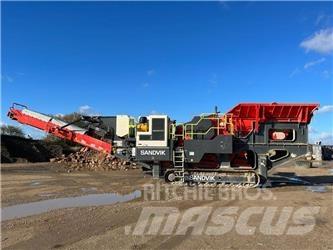 Sandvik QJ 341 Мобільні дробарки