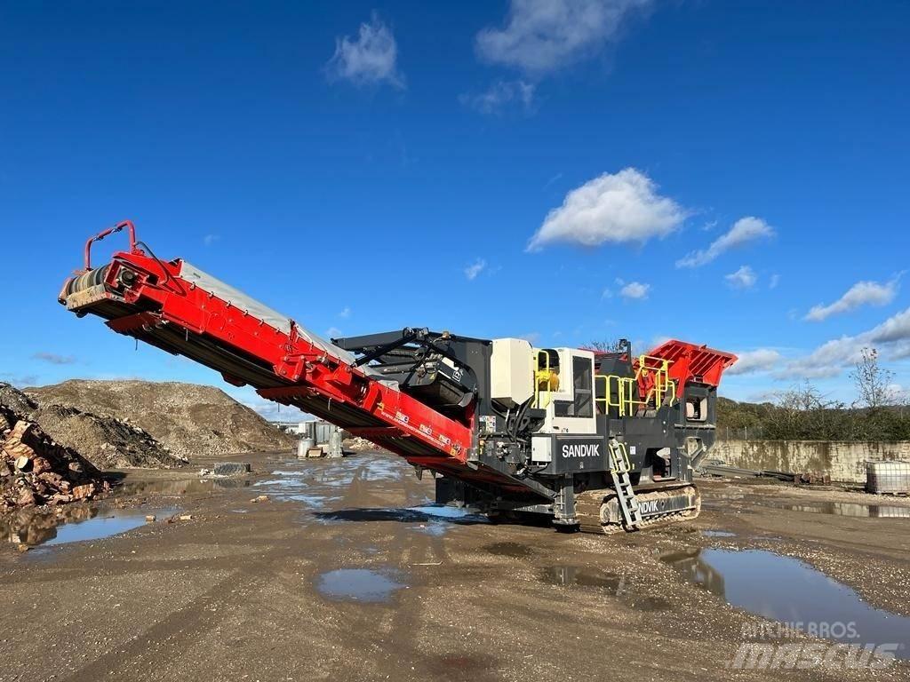 Sandvik QJ 341 Мобільні дробарки