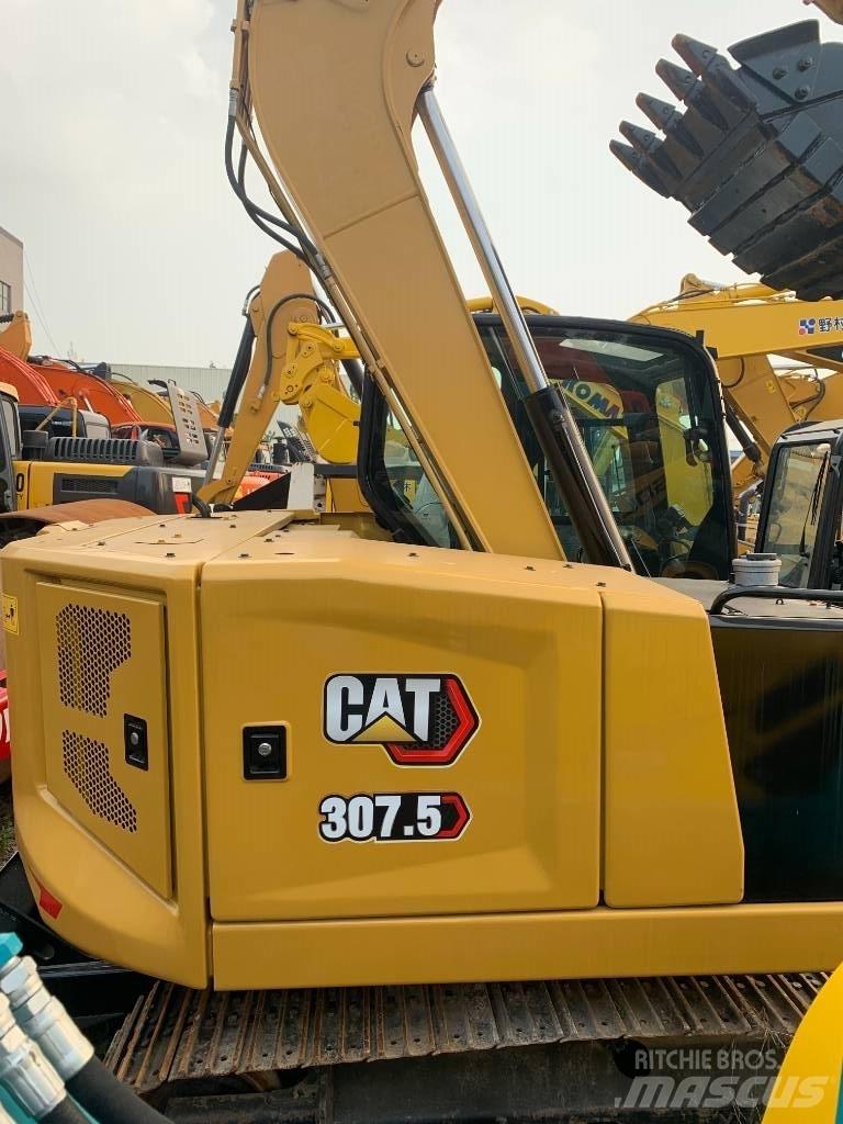 CAT 307.5 Гусеничні екскаватори