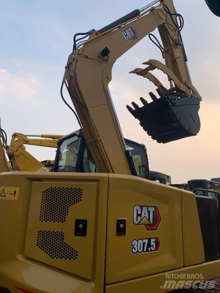 CAT 307.5 Гусеничні екскаватори