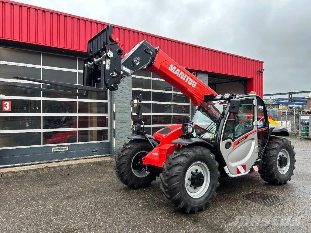 Manitou MT730H Телескопічні навантажувачі