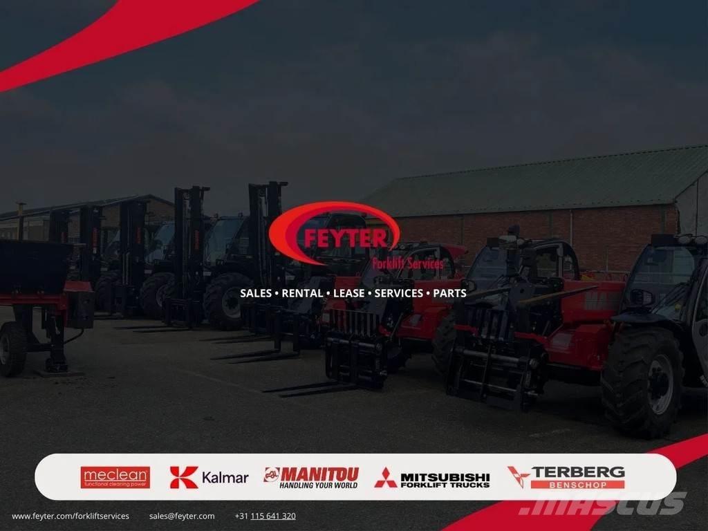 Manitou MT730H Телескопічні навантажувачі