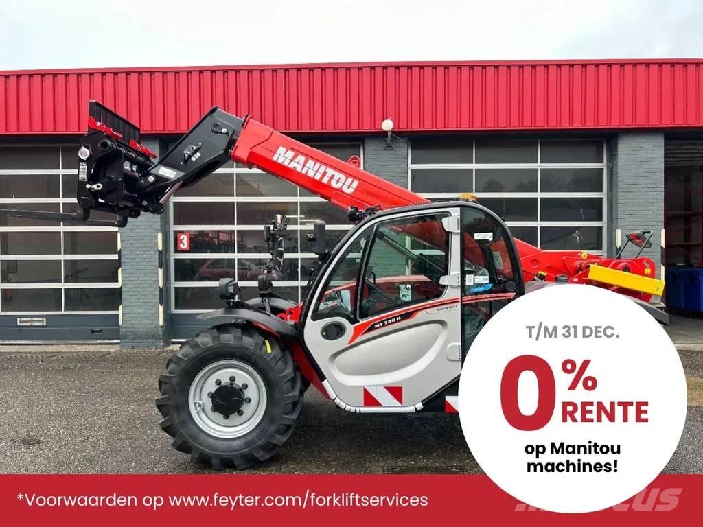 Manitou MT730H Телескопічні навантажувачі