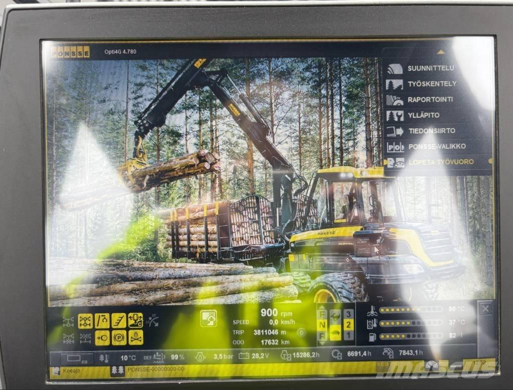 Ponsse BUFFALO AF 8W Форвардери