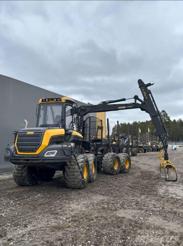 Ponsse BUFFALO AF 8W Форвардери