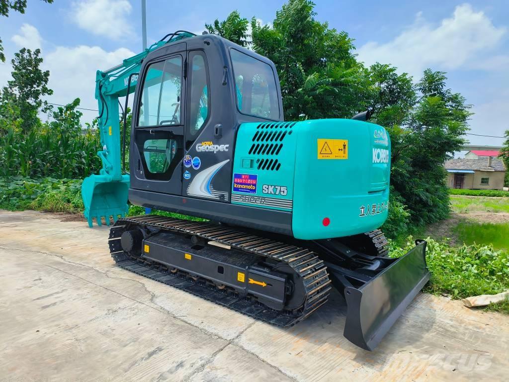 Kobelco SK 75 Середні екскаватори 7т. - 12т.