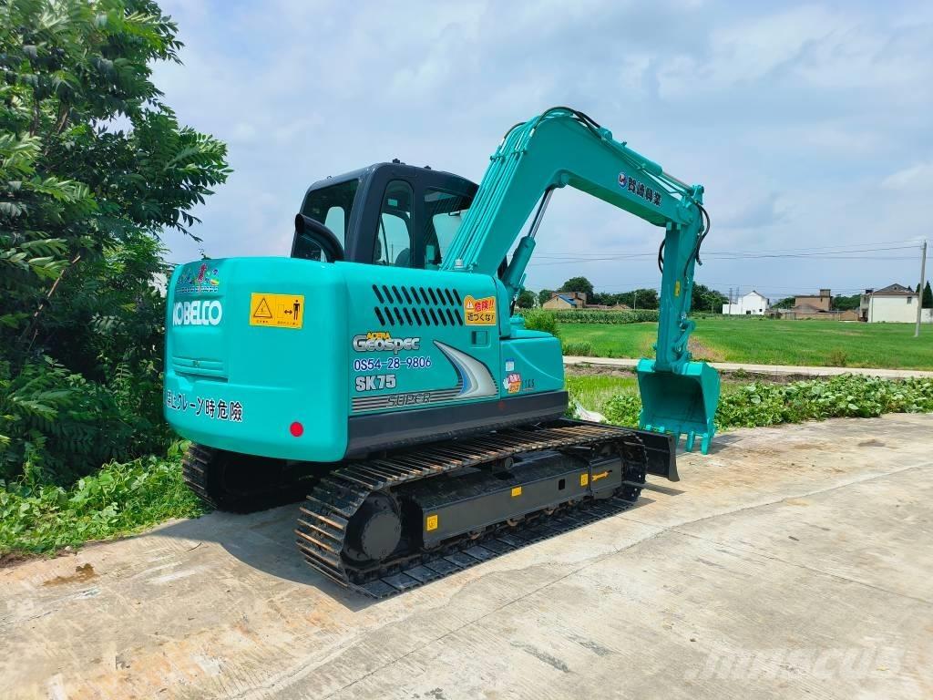 Kobelco SK 75 Середні екскаватори 7т. - 12т.