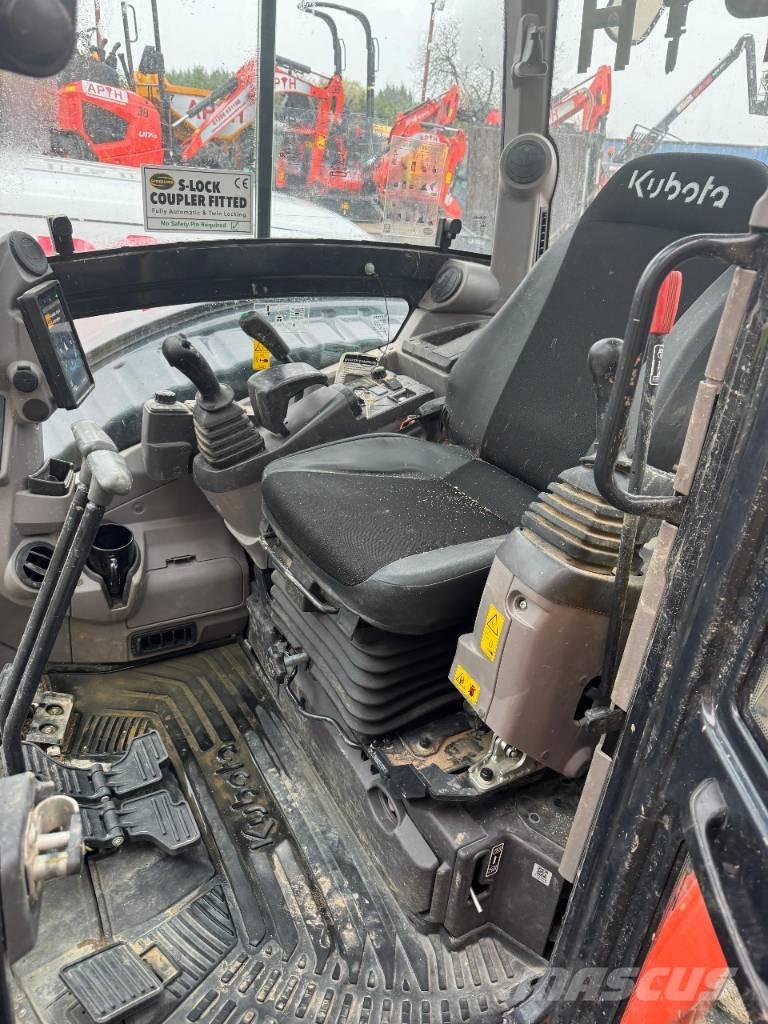 Kubota U 50-5 Міні-екскаватори < 7т