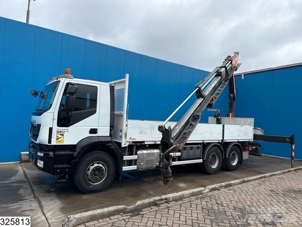 Iveco Stralis 360 Вантажівки-платформи/бокове розвантаження