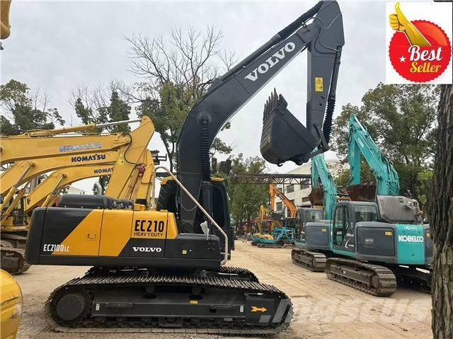 Volvo EC 210 Гусеничні екскаватори