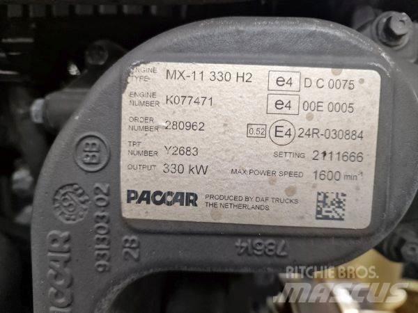 DAF MX-11 330 H2 Двигуни
