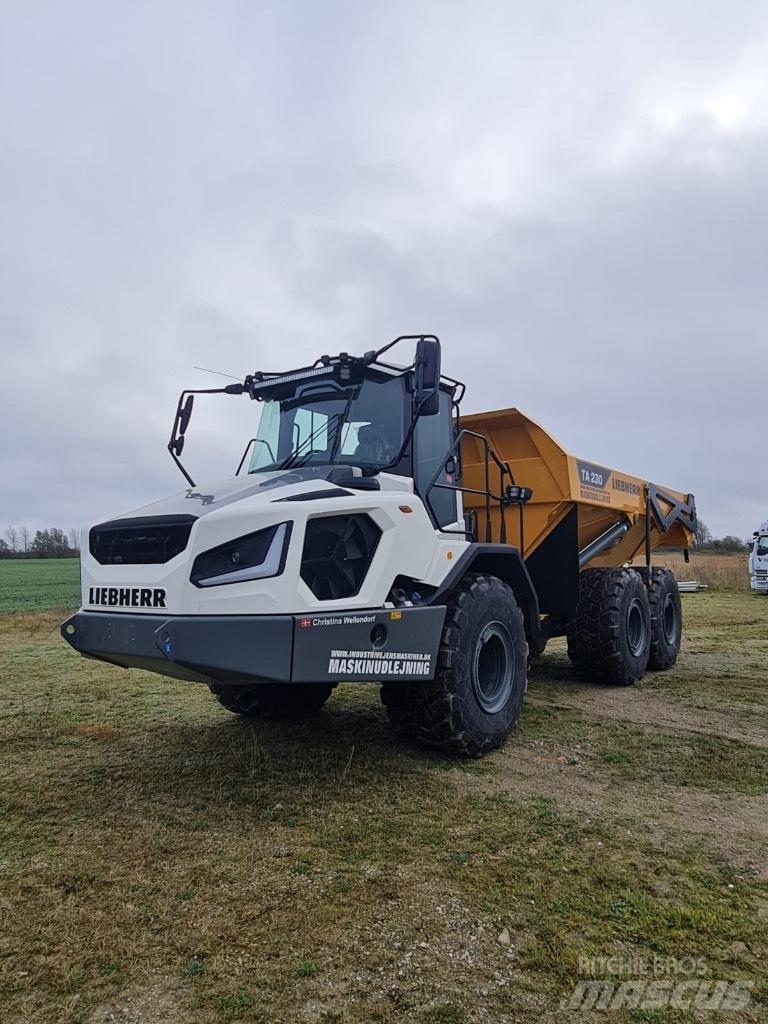 Liebherr TA 230 Зчленовані самоскиди
